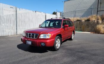 2002 Subaru Forester