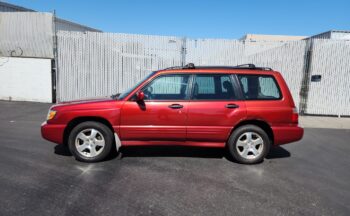 2002 Subaru Forester