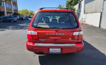 2002 Subaru Forester