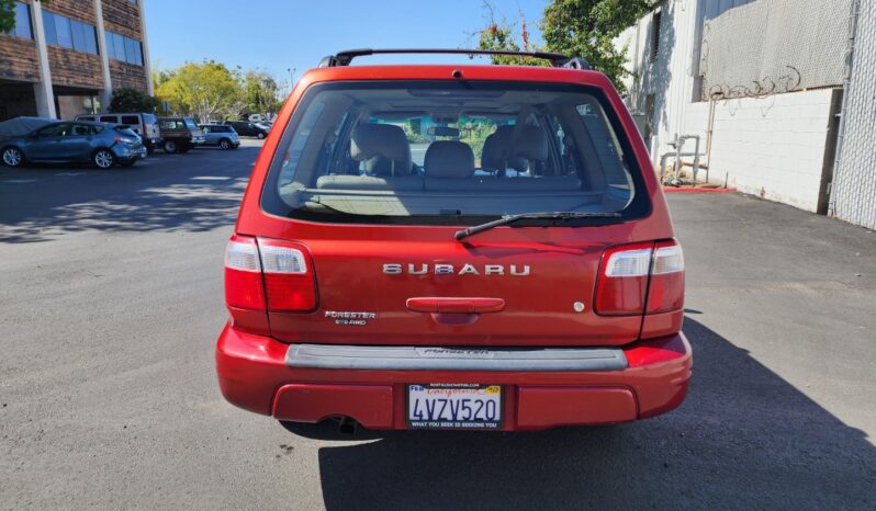 
								2002 Subaru Forester full									