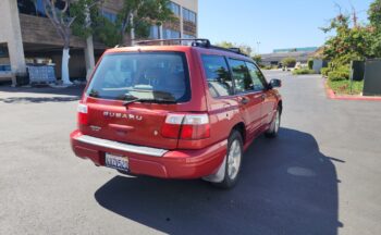 2002 Subaru Forester