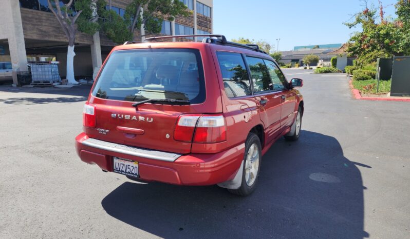 
								2002 Subaru Forester full									