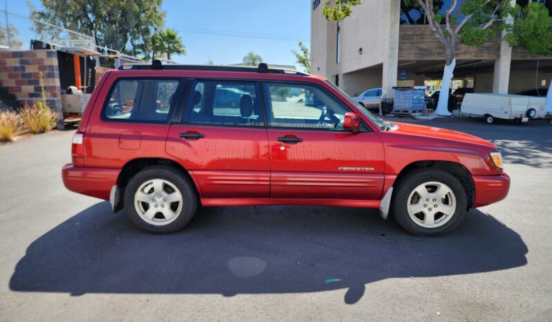 
								2002 Subaru Forester full									